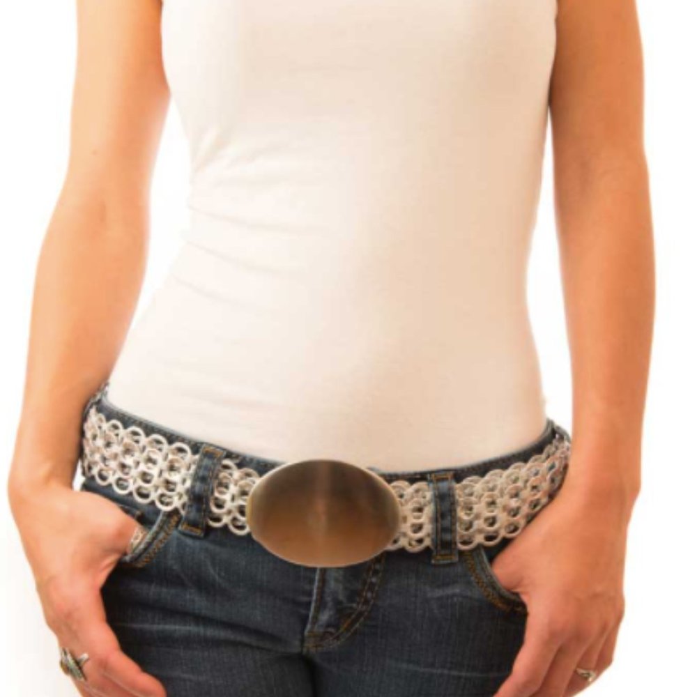 ESCADA STUDIO METALLIC BELT | SANDRA